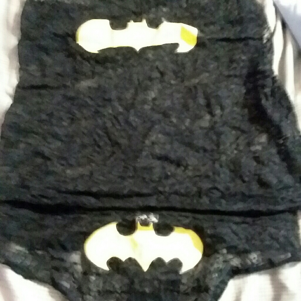 Officially licensed Batman lingerie